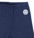 Viking Bukser Ull/Viskose Soft Underlag Merinoull Navy Viking 3 år (98) Bukser Ull Blå