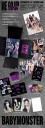 BabyMonster  We Go Up  Postcard Version  CD