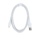 DACOTA PLATINUM USB-LIGHTNING KABEL 2 M, HVIT