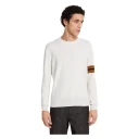 Zegna Herre Strikkevarer Hvit XL,