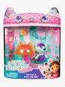 Gabby's Dollhouse 2-Pack Figursett - MerCat og Kitty Jellyfish - Flerfarget