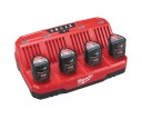 Milwaukee Batterilader M12 C4 12V,