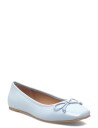Bianco Biarose Karré Ballet Flat Faux Leather Blue 41