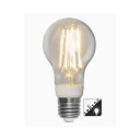 Lyspære med sensor LED E27 8W 2700K