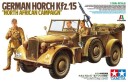 Tamiya 1/35 German Horch Kfz.15 North African Campaign