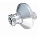 Wallfix for 12/15mm cu rett sett á 2stk