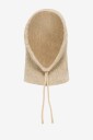 ICHI - Balaklava Iagunilla Hood - Brun