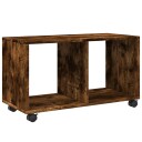  Rulleskap røkt eik 72x33x42,5 cm konstruert tre