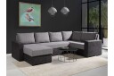 Staffin 4 sits Hörnbäddsoffa Dark grey/Light grey  