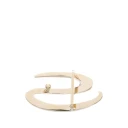 Santoni Dame Accessories Gul ONE SIZE,