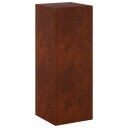 vidaXL Planteholder Rusten 30 x 30 x 80 cm Cortenstål