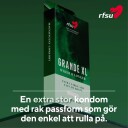 RFSU Grande XL 10 stk