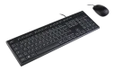 Deltaco TB-700 Tastatur- og Mussett Nordisk USB Svart