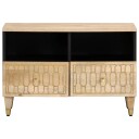 TV-benk 70x33x46 cm heltre mango 8721012108073