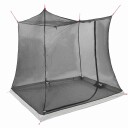 Innertelt Svart 208 x 140 x 175 cm Netting