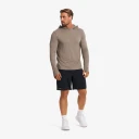 Revolutionrace Impulse Active Hoodie Herre Morel S Herre Overdeler Langermede skjorter