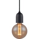 Halo Design Klassisk fatningssett sort