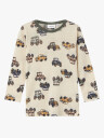 Name It Wang Wool Needle Long Sleeve Top Hvit 86