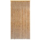 vidaXL Insektdør gardin bambus 100x200 cm