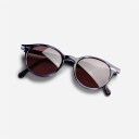The Bespoke Dudes Eyewear Sunglasses - Gradient Grey/blue