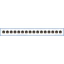 AJUSA 57048400 Pakningssett, ventilstamme