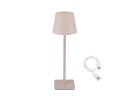 Beper P207ILI202 Sunset Oppladbar Bordlampe   LED Justerbar lysstyrke Varm hvit USB   Lilla