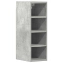  Hengende skap betonggrå 20x29,5x60 cm konstruert tre 8721158425065