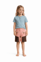 Wheat T skjorte Lumi Calm Blue (98 cm)