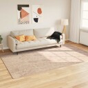  Teppe Runner MARSA Beige 190 x 300 cm Polyester og PVC