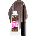 NYX Professional Makeup The Brow Glue Instant Styler Cool Brown