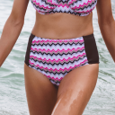 Wiki Boa Vista midi bikinitruse multi Størrelse: 40 Kvinner
