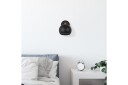 Vegg lampe Sugana Tera Svart - Svart