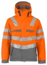 ProJob 6422 Vinterjakke En Iso 20471 Kl 3 Orange/Grey XL