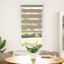  Sebragardin sandbrun 65x100 cm stoff bredde 60,9 polyester