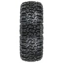 Proline Trencher 1.9" G8 Rock Terrain Truck Tires 2 for Front