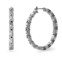 Swarovski Dame Accessories Grå ONE SIZE,