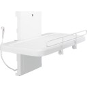 Pressalit Care SCT 2000 dusjkar 180x91 cm hvit