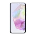 Samsung Galaxy A35 Clear Deksel - Gjennomsiktig PU/Silikon Mobildeksel
