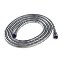Esbada Spring Dusjslange 150-200cm Stretchy Krom / 200-270cm