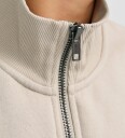 Jack & Jones Junior Moonbeam Bradley Collegegenser Half Zip Noos 128