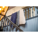Borås Cotton Marseille sengeteppe 140x240 Grey