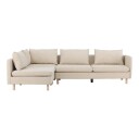 Venture Design Zero 3-seters sofa Beige Beige