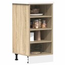  Bunnskap sonoma eik 40x44,5x81,5 cm konstruert tre 8721158425508