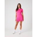 Bjørn Borg Ace Slim T Shirt Dame Pink Glo M