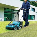 Makita 40V 38 cm Batteridrevet Plenlufter med Gressoppsamler