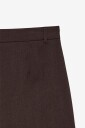 Vero Moda   Bukser vmTexas MW Straight   Brun