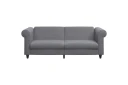 Sovesofa Felix II 236x87x83 cm Grå   236x87x83 cm Grå