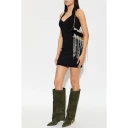 Balmain Dame Kjoler Svart 2XS,