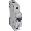 Legrand 10 stk TX3 MCB automatsikring C10 1P 1M 6/6kA