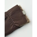 Hestra Women's Tiril Mitt 7, Chocolate
